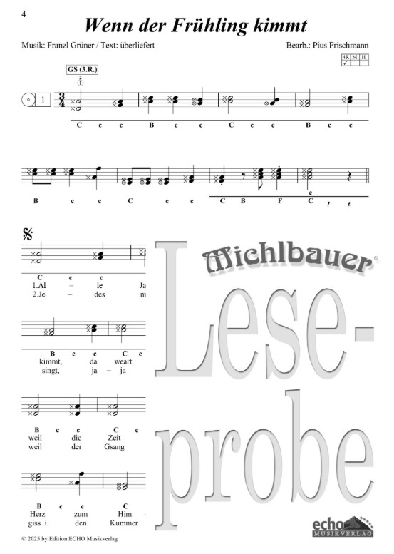 Almerisch g'sungen