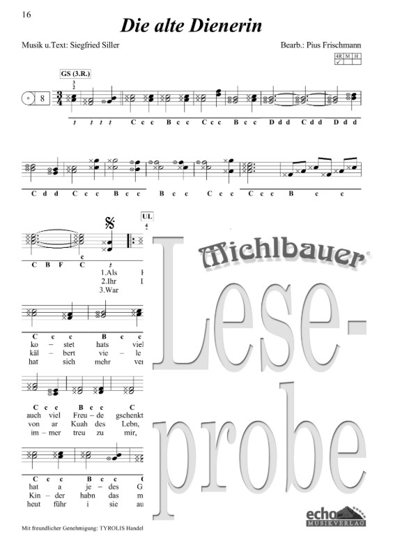 Almerisch g'sungen