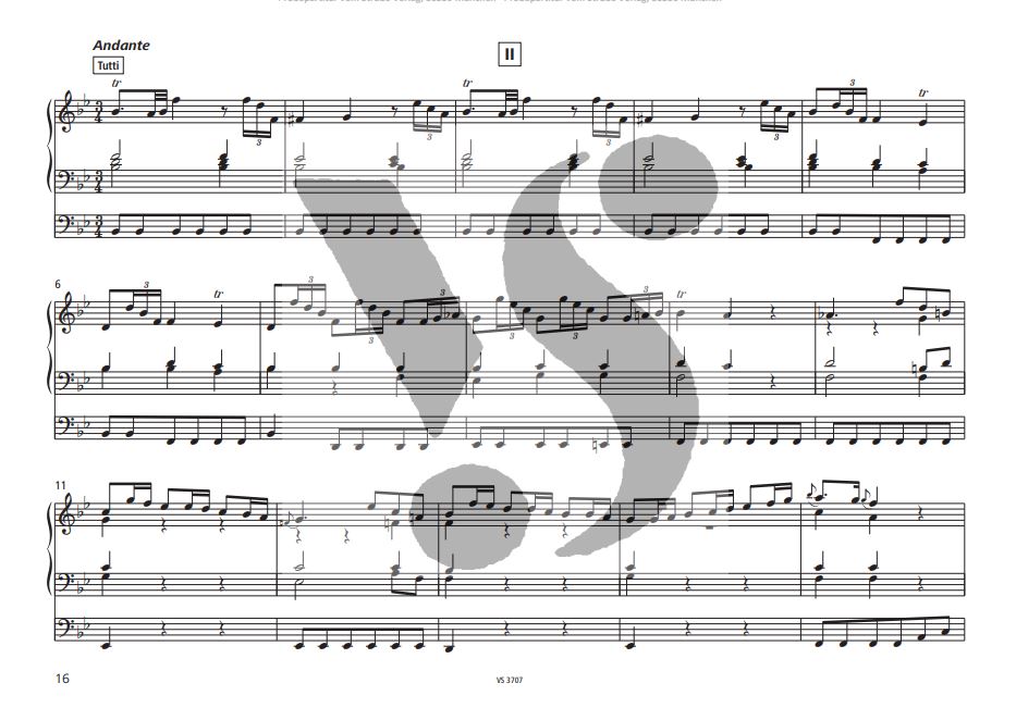 Concerto in B