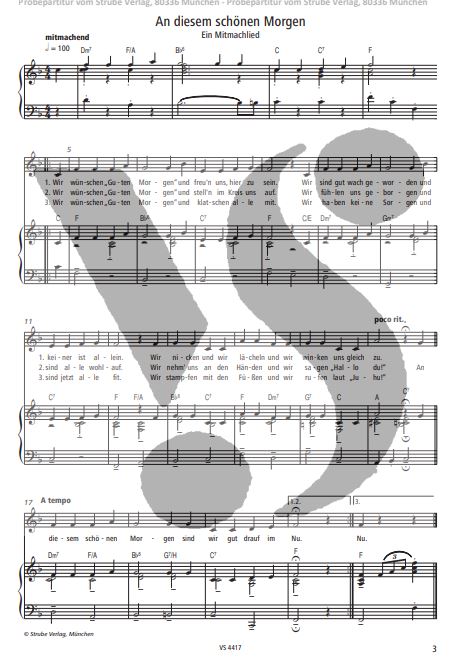 Begrüßungssongs