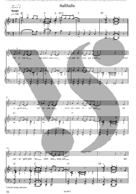 Begrüßungssongs