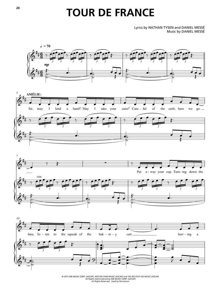 Amelie - A New Musical
