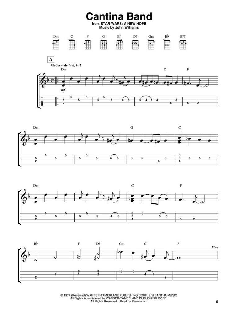 Star Wars for Ukulele