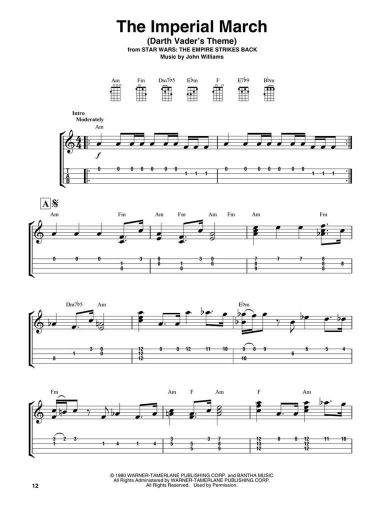 Star Wars for Ukulele