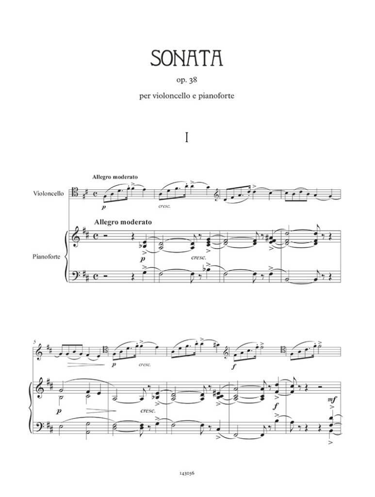 Sonata op. 38