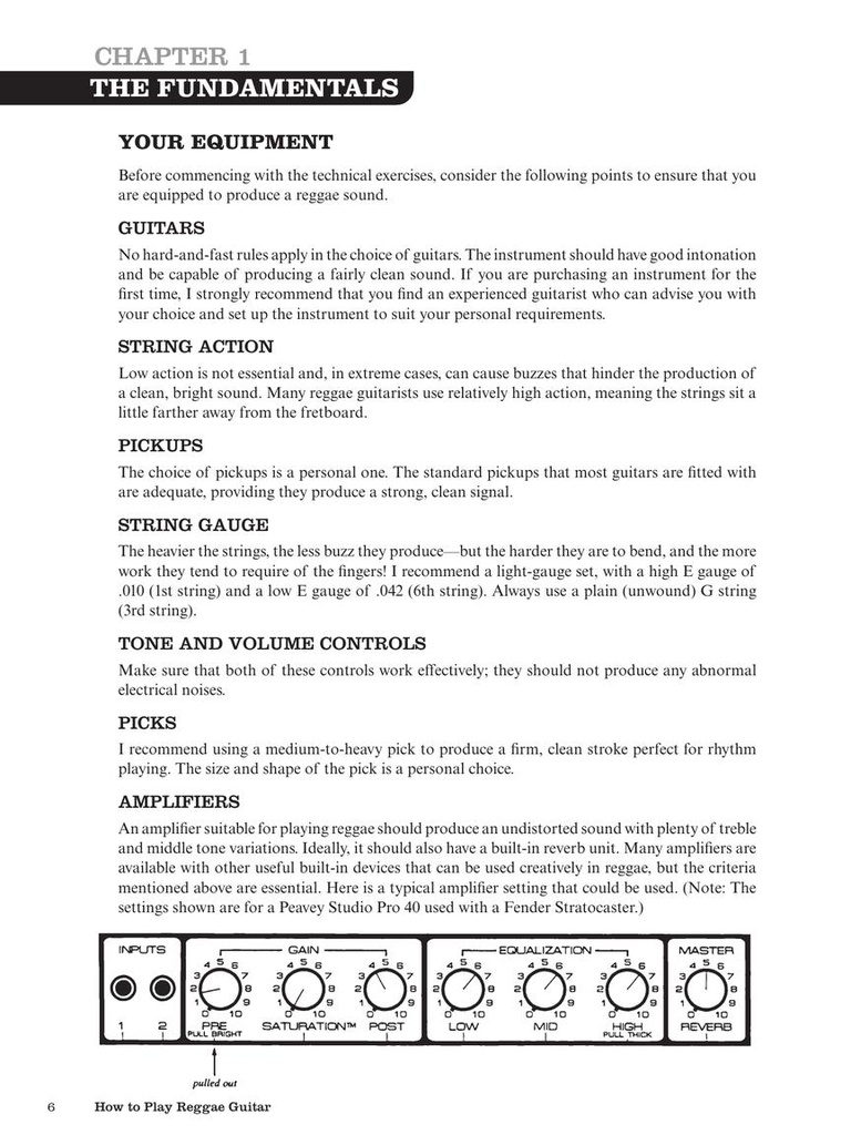 How to play Reggae Guitar