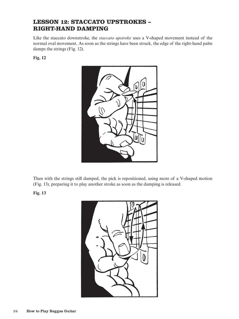How to play Reggae Guitar