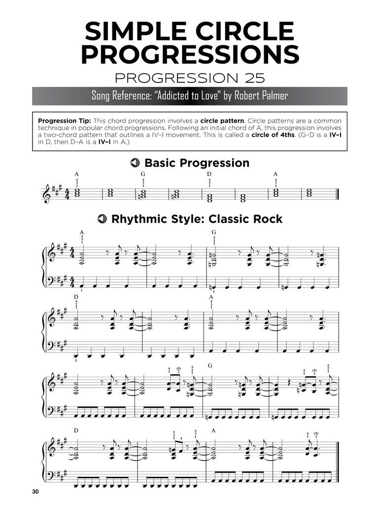 First 50 Chord Progressions