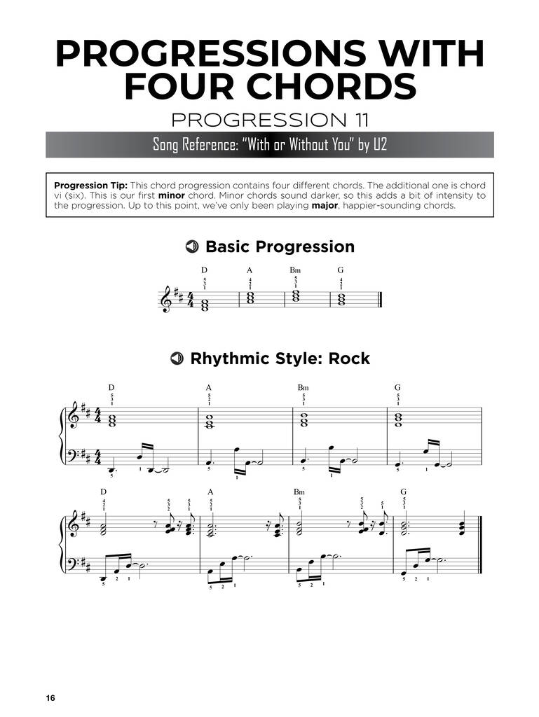 First 50 Chord Progressions