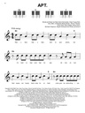 Bruno Mars - Super Easy Songbook