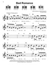 Lady Gaga - Super Easy Songbook