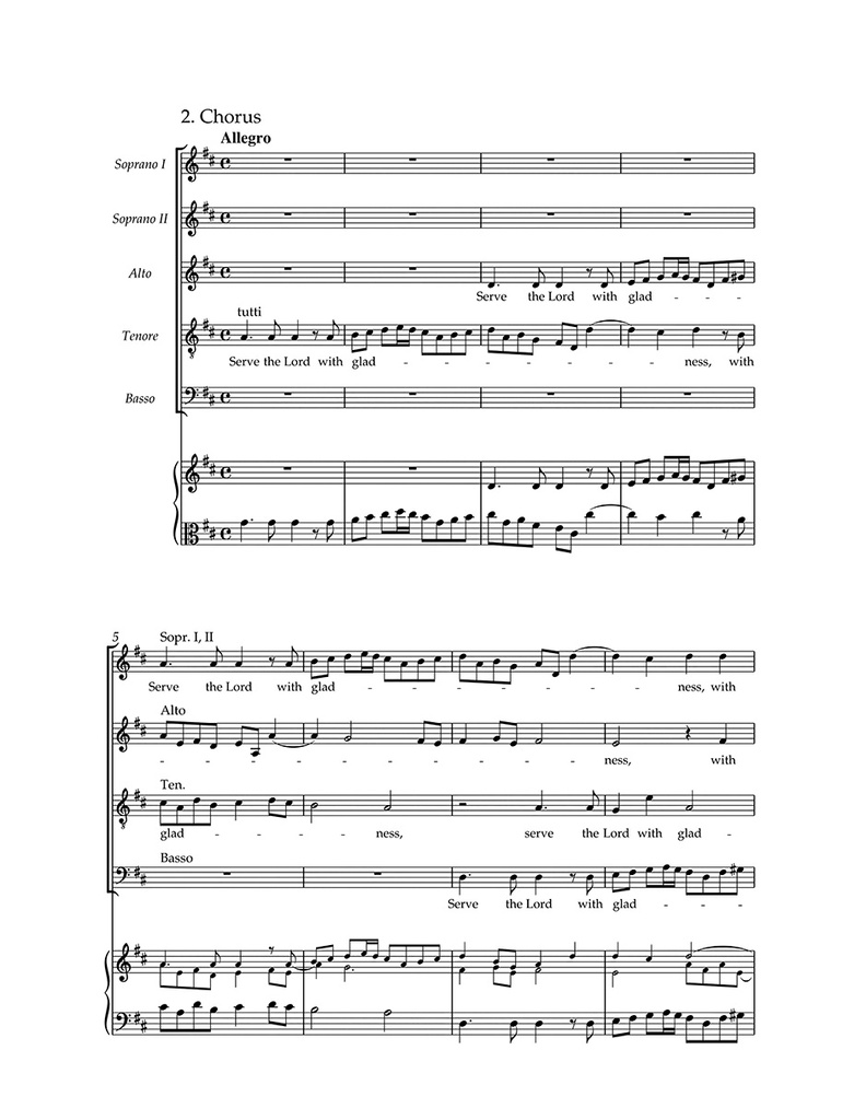 Utrechter Jubilate HWV 279