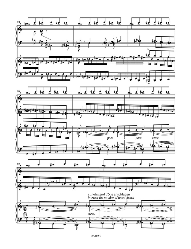 B-A-C-H Perpetuum Mobile (2016)