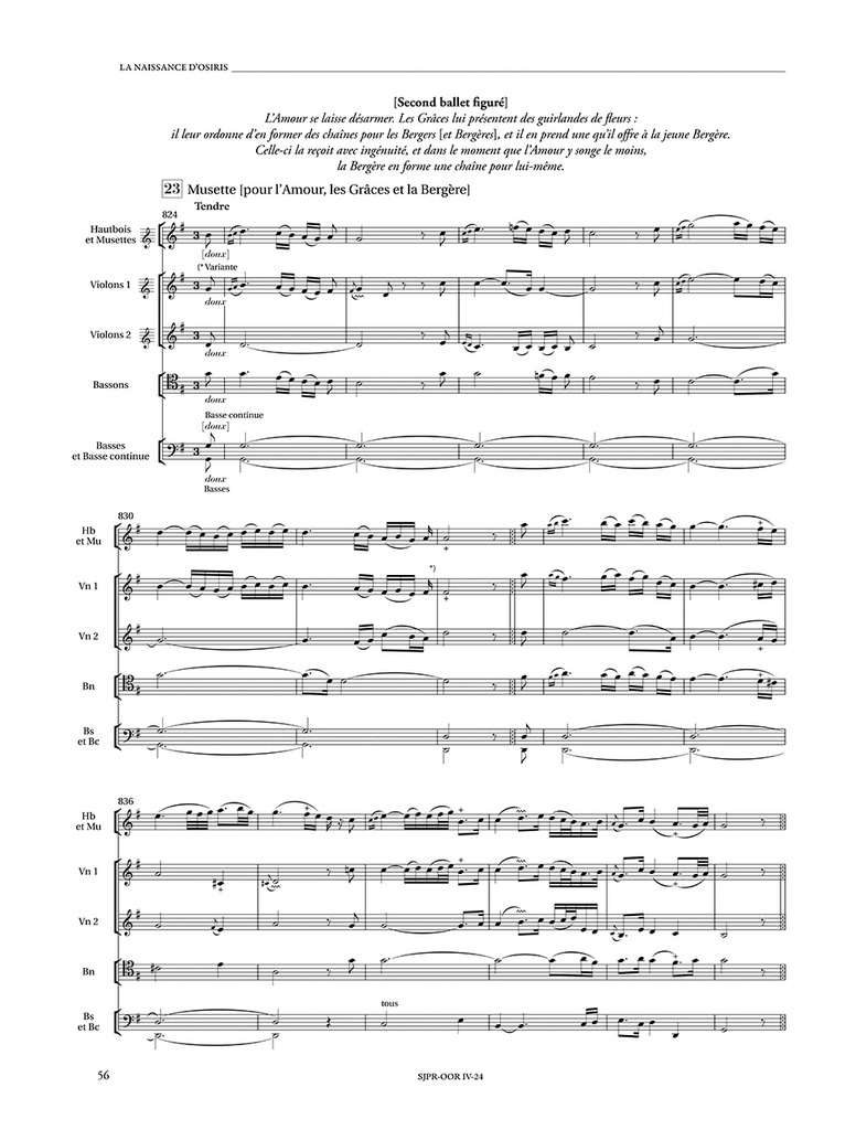 La Naissance d'Osiris RCT 48 - Opera omnia IV.24