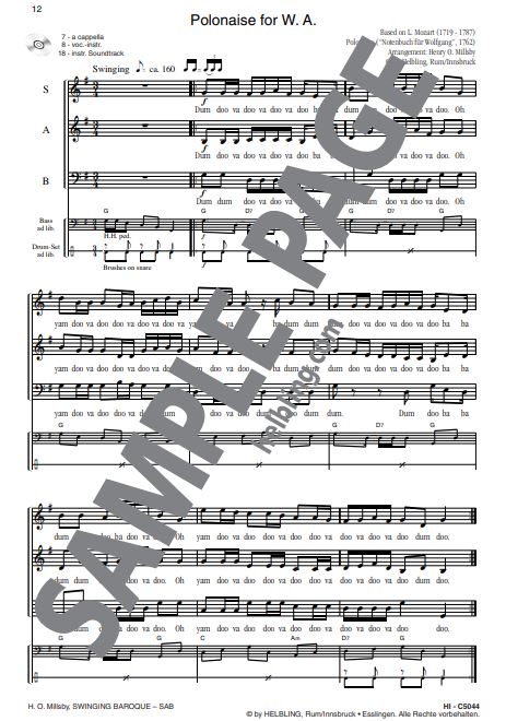 Swinging Baroque