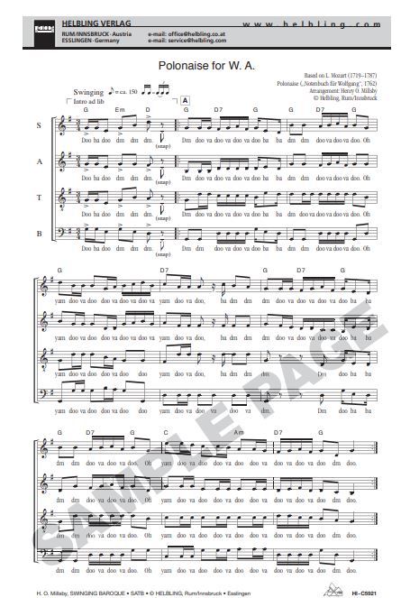 Swinging Baroque