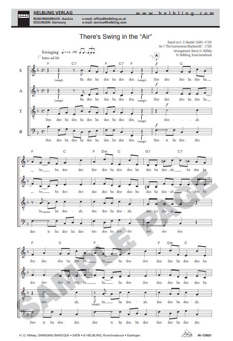 Swinging Baroque