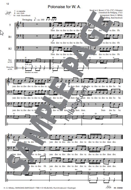 Swinging Baroque