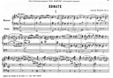 Sonate e-moll op. 11