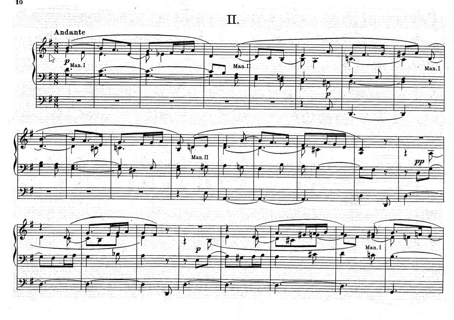 Sonate e-moll op. 11