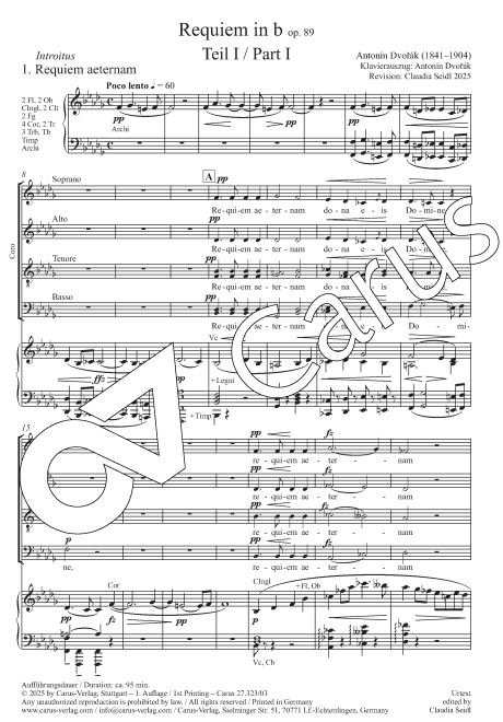 Requiem op. 89