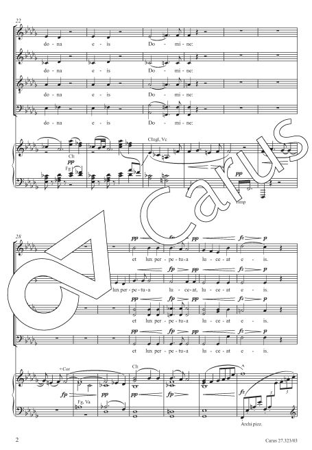 Requiem op. 89
