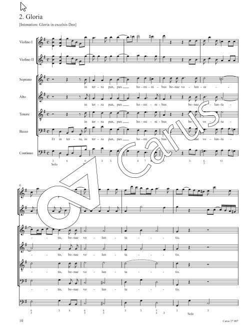 Seconda Messa G-Dur (1760)