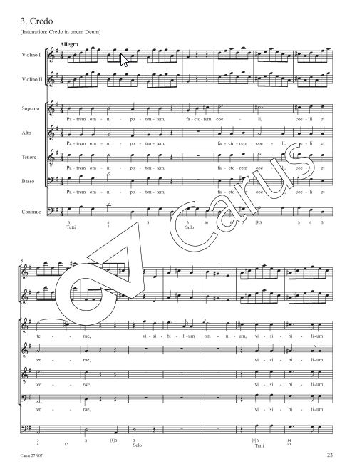 Seconda Messa G-Dur (1760)