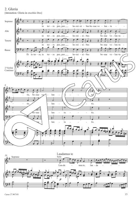 Seconda Messa G-Dur (1760)
