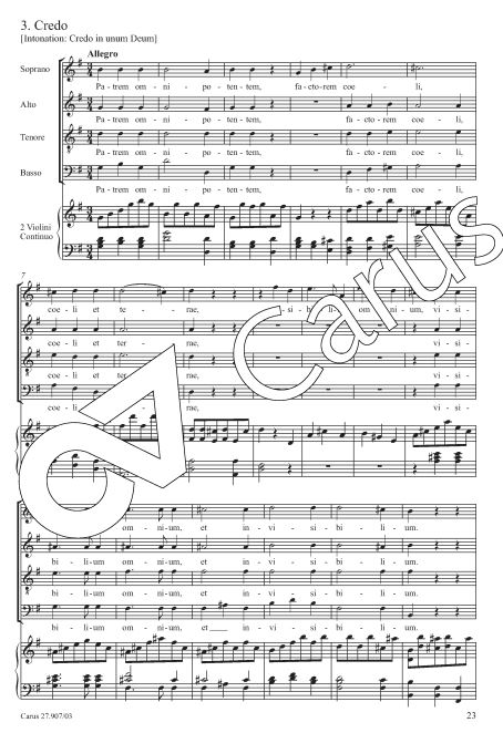 Seconda Messa G-Dur (1760)