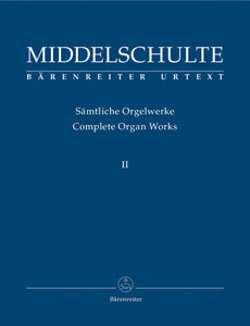Sämtliche Orgelwerke Band 2