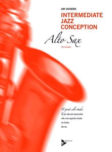 Intermediate Jazz Conception Altsaxophon