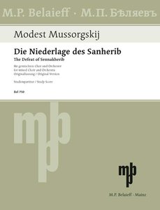 Die Niederlage des Sennacherib