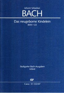 Das neugeborne Kindelein, BWV 122
