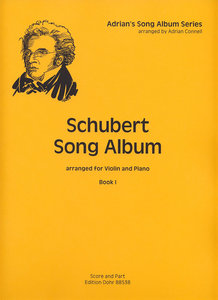 Schubert Song Album Band 1 - Violine