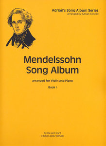Mendelssohn Song Album Band 1 - Violine