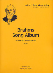 Brahms Song Album Band 1 - Violine