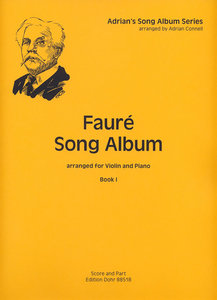 Faure Song Album Band 1 - Violine