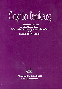 Singt im Dreiklang