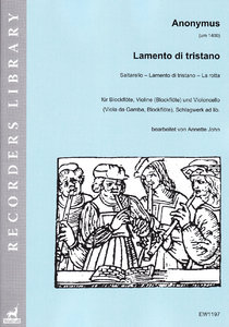 Lamento di tristano