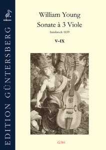Sonate a 3 Viole (Innsbruck 1659) Band 2 (V - IX)