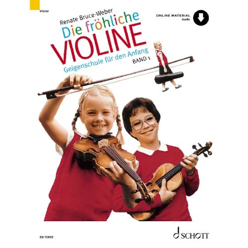 Die fröhliche Violine Band 1