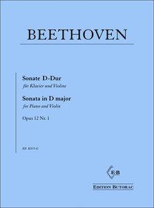 Sonate D-Dur op. 12/1