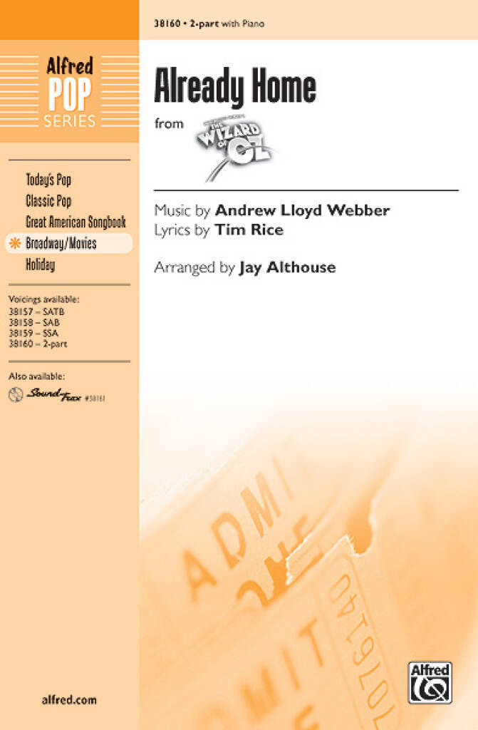 Already home, aus "The Wizard of Oz"