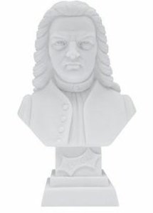 Büste Bach 11cm