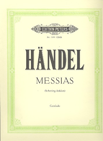 Der Messias / Messiah, HWV 56