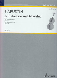 Introduction and Scherzino op. 93