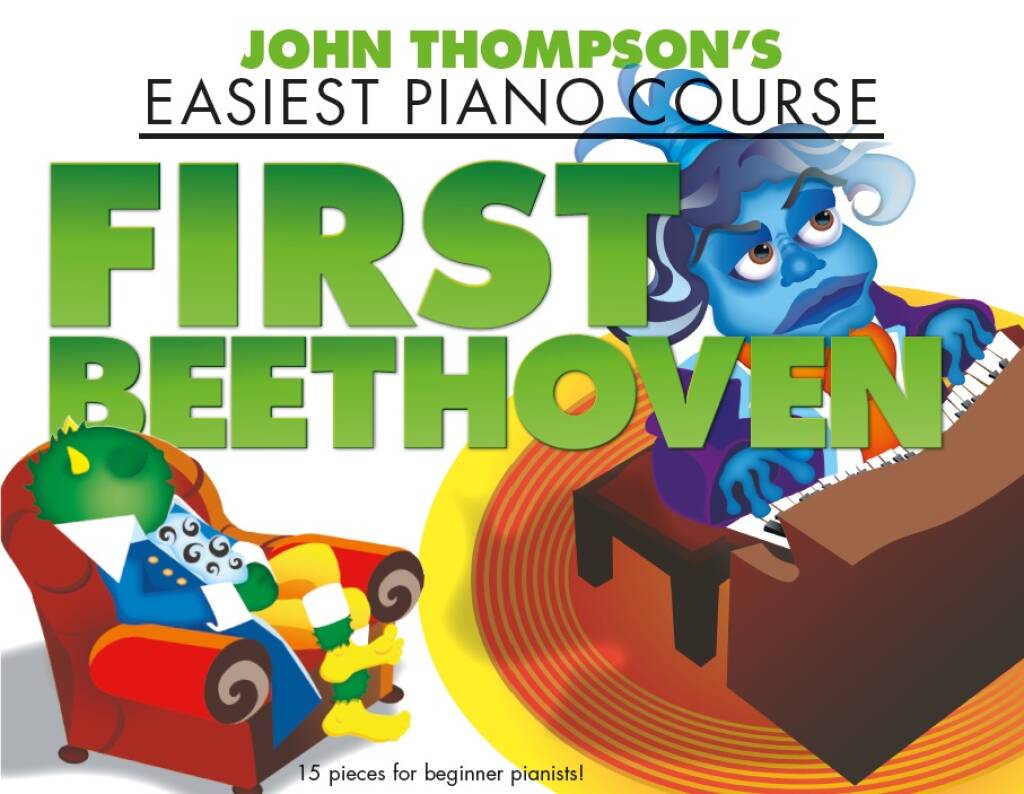 Easiest Piano Course - First Beethoven