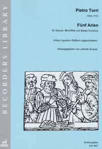 Fünf Arien