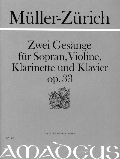 2 Gesänge op. 33